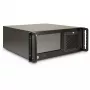 Palvelinkoteloteline Inter-Tech 4U-4460 TFT musta 1x 120 mm tuuletin 5,25 tuuman HDD
