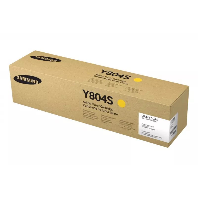 Samsung CLT-Y804S värikasetti 1 kpl alkuperäinen keltainen