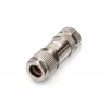 Digitus CAT 6A M12 X-coded -liitin (naaras), IP67, kenttäasennettava