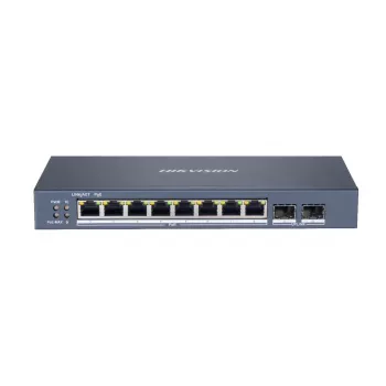 Hallittava L2 Gigabit Ethernet -kytkin Hikvision DS-3E1510P-SI