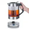 Vedenkeitin Severin 1,7 L 3000 W musta ruostumaton teräs