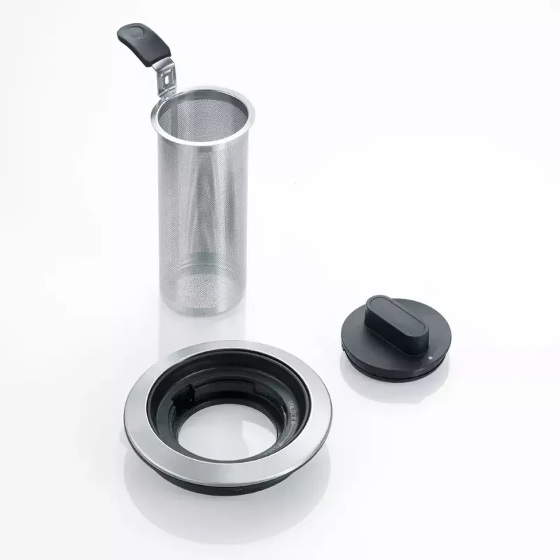 Vedenkeitin Severin 1,7 L 3000 W musta ruostumaton teräs