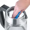 Vedenkeitin Severin 1,7 L 3000 W musta ruostumaton teräs