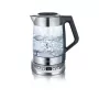 Vedenkeitin Severin 1,7 L 3000 W musta ruostumaton teräs