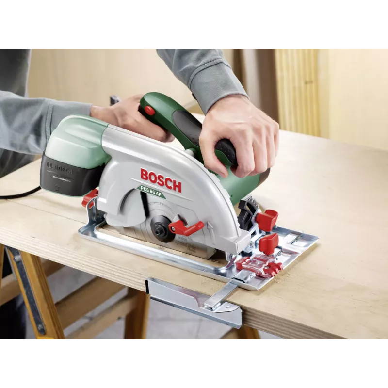 Bosch PKS 66 AF 19 cm vihreä, punainen, hopea 5000 RPM 1600 W