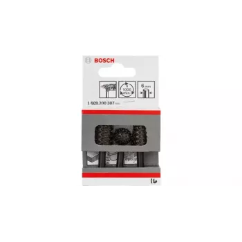 Teräsarja Bosch Freehand Router Bit Sets 3-osainen työpituus 6,5 cm varren halkaisija 6 mm