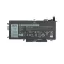 Origin Storage Dell akku 7280 4 kennoa 60Wh 7500mAh 7,4V