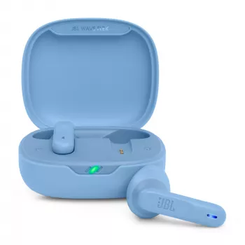 JBL Wave Flex kuulokkeet True Wireless Stereo (TWS) in-ear puhelut/musiikki/urheilu/arkikäyttö Bluetooth sininen