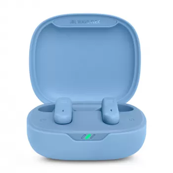 JBL Wave Flex kuulokkeet True Wireless Stereo (TWS) in-ear puhelut/musiikki/urheilu/arkikäyttö Bluetooth sininen