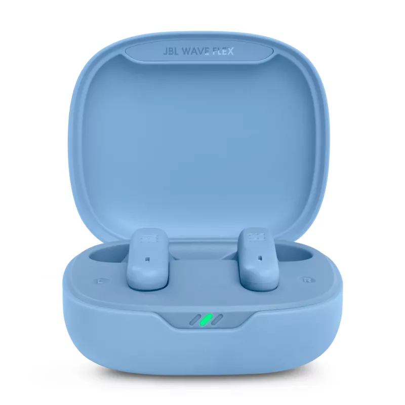 JBL Wave Flex kuulokkeet True Wireless Stereo (TWS) in-ear puhelut/musiikki/urheilu/arkikäyttö Bluetooth sininen