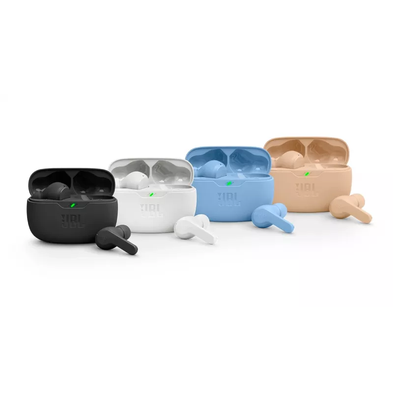 JBL Wave Flex kuulokkeet True Wireless Stereo (TWS) in-ear puhelut/musiikki/urheilu/arkikäyttö Bluetooth sininen