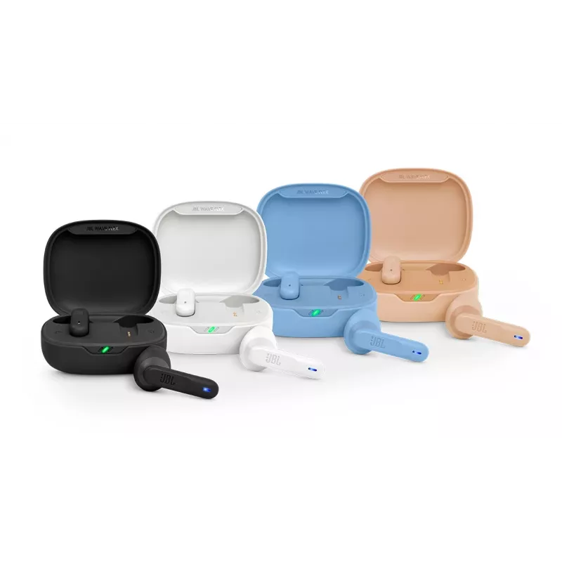JBL Wave Flex kuulokkeet True Wireless Stereo (TWS) in-ear puhelut/musiikki/urheilu/arkikäyttö Bluetooth sininen