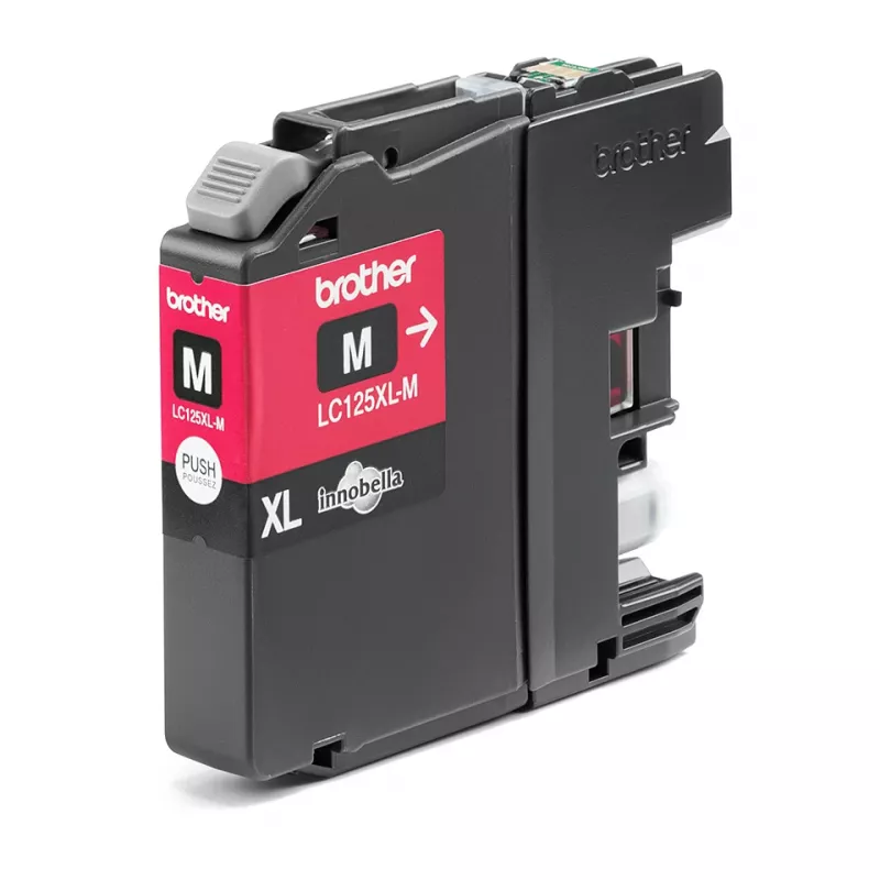 Brother LC125XLM mustekasetti 1 kpl alkuperäinen Extra (Super) High Yield magenta