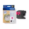 Brother LC125XLM mustekasetti 1 kpl alkuperäinen Extra (Super) High Yield magenta