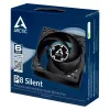 ARCTIC P8 Silent – paineoptimoitu, erittäin hiljainen 80 mm tuuletin