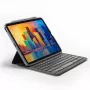ZAGG Pro Keys -näppäimistö Apple iPad Pro 11 (M4/M5) -tabletille, Charcoal, UK-asettelu