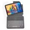 ZAGG Pro Keys -näppäimistö Apple iPad Pro 11 (M4/M5) -tabletille, Charcoal, UK-asettelu