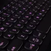ZAGG Pro Keys -näppäimistö Apple iPad Pro 11 (M4/M5) -tabletille, Charcoal, UK-asettelu