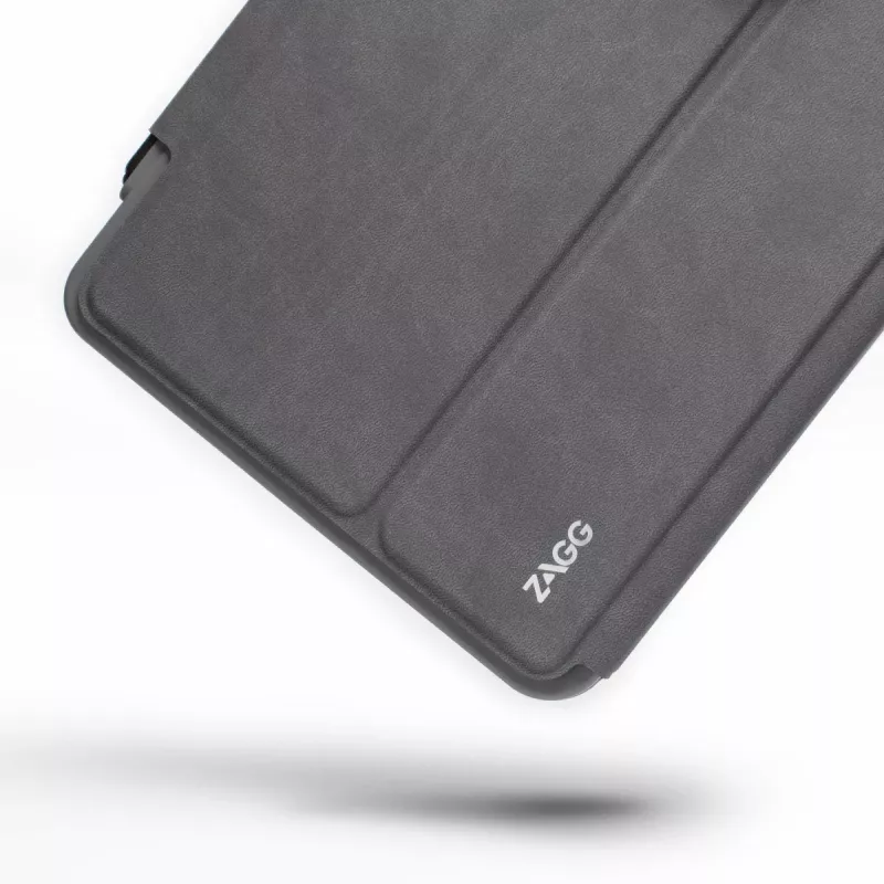 ZAGG Pro Keys -näppäimistö Apple iPad Pro 11 (M4/M5) -tabletille, Charcoal, UK-asettelu