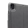 ZAGG Pro Keys -näppäimistö Apple iPad Pro 11 (M4/M5) -tabletille, Charcoal, UK-asettelu