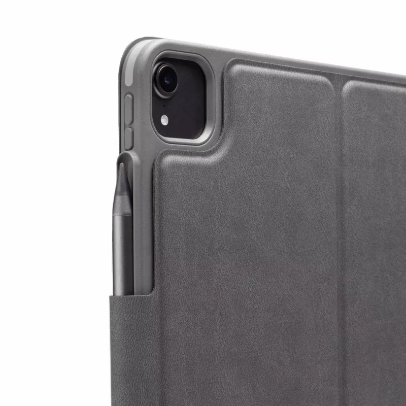 ZAGG Pro Keys -näppäimistö Apple iPad Pro 11 (M4/M5) -tabletille, Charcoal, UK-asettelu