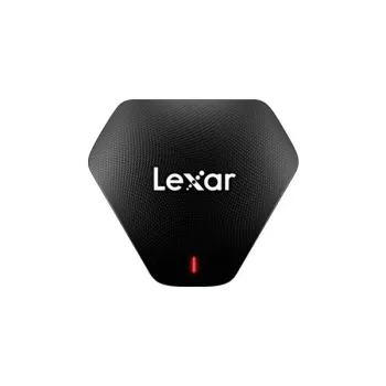 Kortinlukija Lexar LRW500URB USB 3.2 Gen 1 Type-C musta
