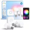 Philips Hue White and Colour Ambience Essential -älyvalopaketti – 3× E27-älylamppu, 806 lm, 8 W, Bluetooth/Zigbee