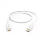 Hama 00201590 USB-kaapeli USB 2.0 1 m USB C valkoinen