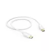 Hama 00201590 USB-kaapeli USB 2.0 1 m USB C valkoinen