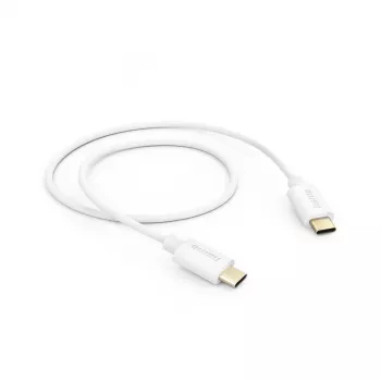 Hama 00201590 USB-kaapeli USB 2.0 1 m USB C valkoinen