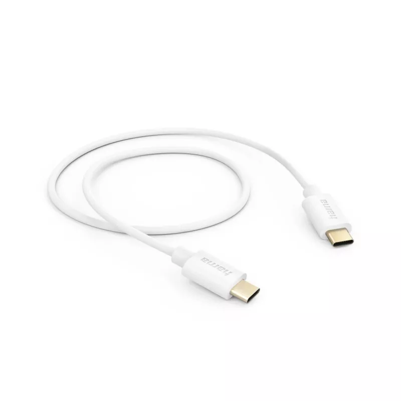 Hama 00201590 USB-kaapeli USB 2.0 1 m USB C valkoinen