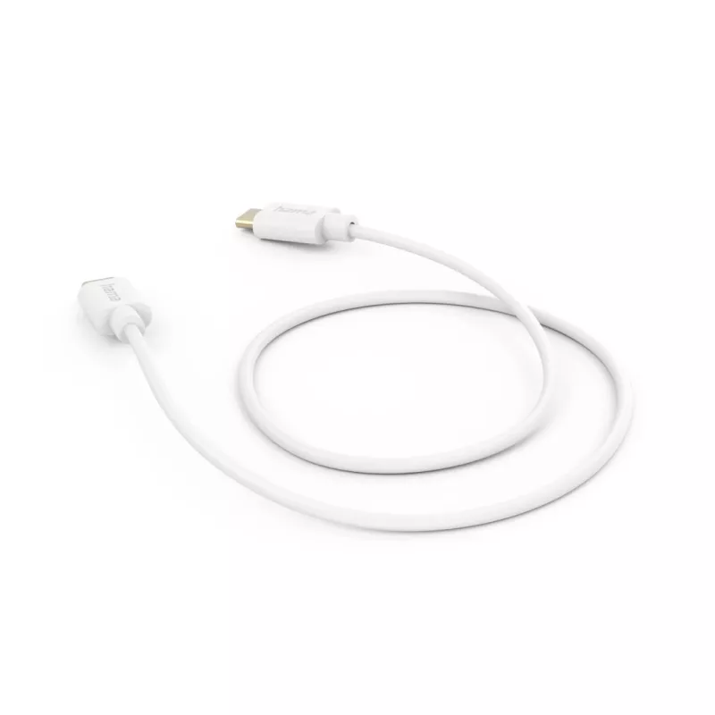 Hama 00201590 USB-kaapeli USB 2.0 1 m USB C valkoinen