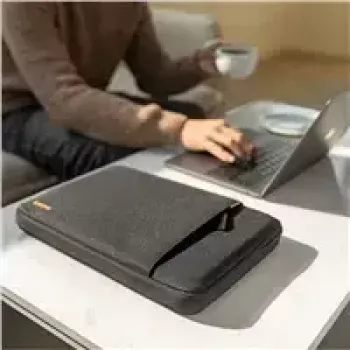 Suojakotelo tomtoc TOM-A13-E01D 15–16 inch MacBook Pro MacBook Air, musta