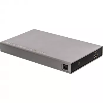 InLine ulkoinen kotelo 2,5 tuuman USB 3.1, SATA HDD/SSD-levyille, USB-C-liitännällä
