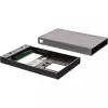 InLine ulkoinen kotelo 2,5 tuuman USB 3.1, SATA HDD/SSD-levyille, USB-C-liitännällä