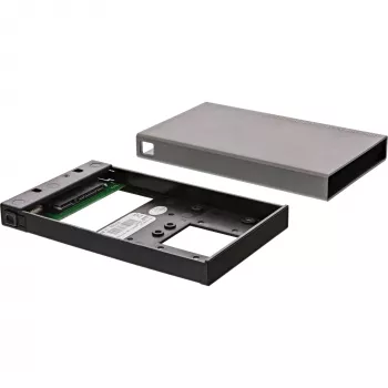 InLine ulkoinen kotelo 2,5 tuuman USB 3.1, SATA HDD/SSD-levyille, USB-C-liitännällä
