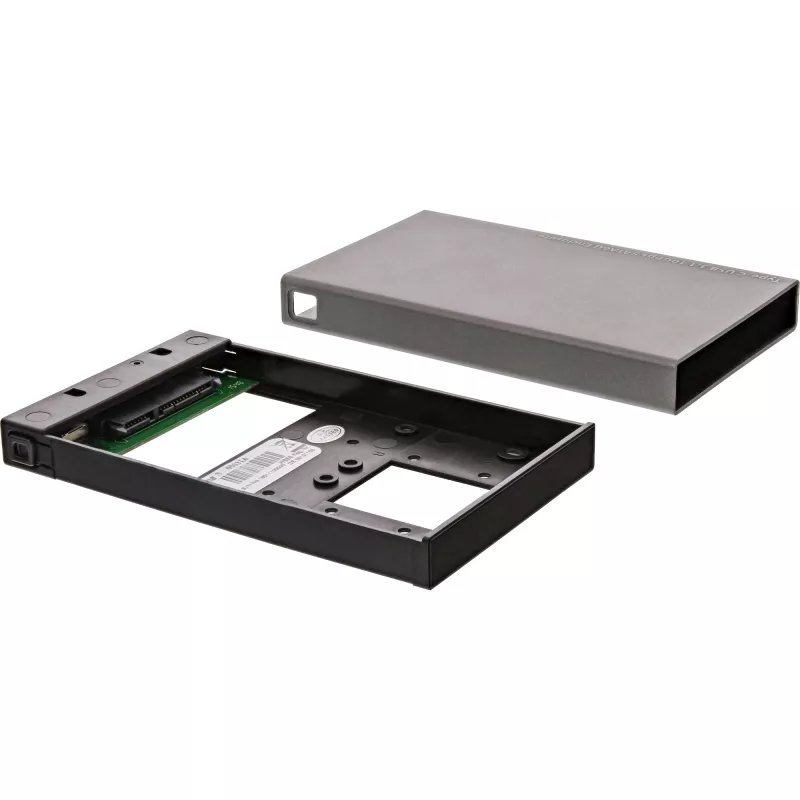 InLine ulkoinen kotelo 2,5 tuuman USB 3.1, SATA HDD/SSD-levyille, USB-C-liitännällä