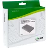 InLine ulkoinen kotelo 2,5 tuuman USB 3.1, SATA HDD/SSD-levyille, USB-C-liitännällä