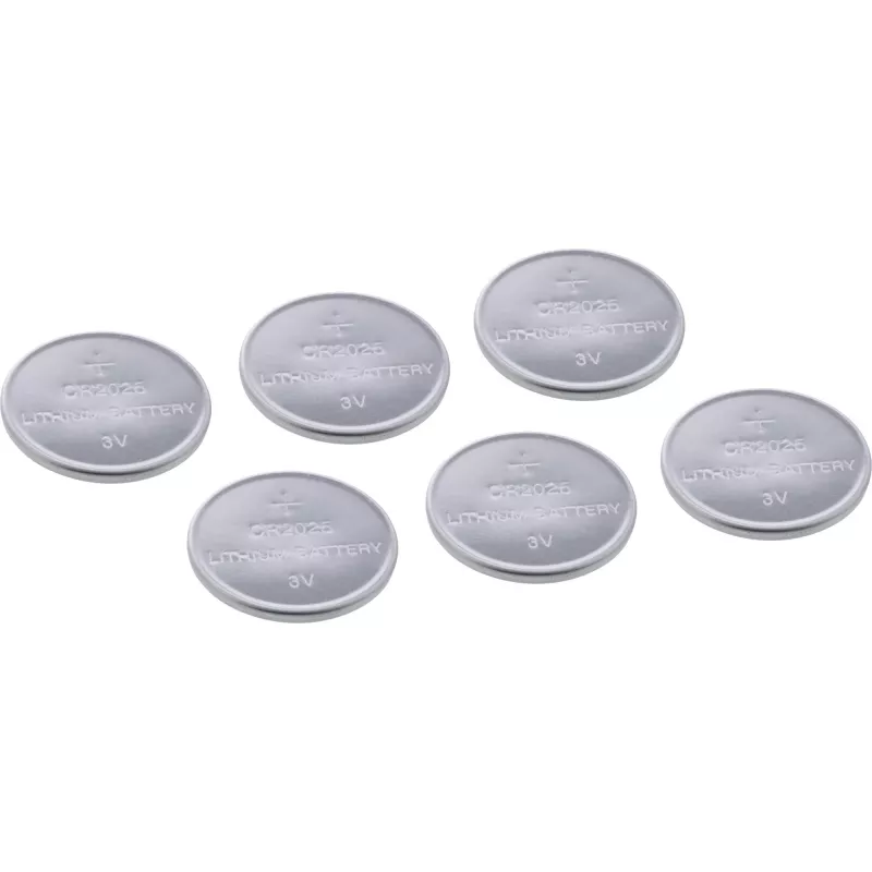 Nappiparisto InLine CR2025 3V litium 6 kpl:n pakkaus
