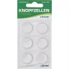 Nappiparisto InLine CR2025 3V litium 6 kpl:n pakkaus