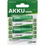 InLine NiMH-akku, Mignon (AA), 2350 mAh, käyttövalmis