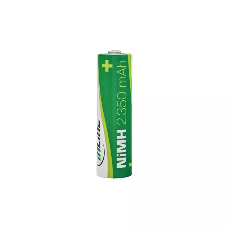 InLine NiMH-akku, Mignon (AA), 2350 mAh, käyttövalmis