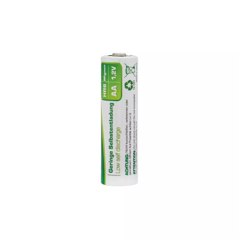 InLine NiMH-akku, Mignon (AA), 2350 mAh, käyttövalmis