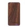 InLine woodplate, USB-virtapankki 5 000mAh, LED-valolla, saksanpähkinäpuu
