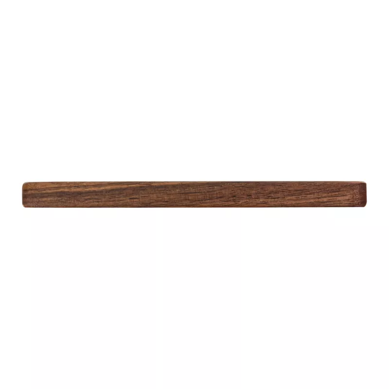 InLine woodplate, USB-virtapankki 5 000mAh, LED-valolla, saksanpähkinäpuu