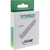 InLine PCI / PCI-E / ISA low-profile-paneelit laajennuskorttipaikoille, 6 kpl