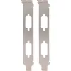 GPU-teline InLine 11109A ruostumaton teräs 122 mm