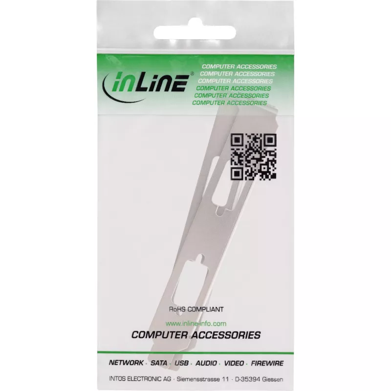 GPU-teline InLine 11109A ruostumaton teräs 122 mm