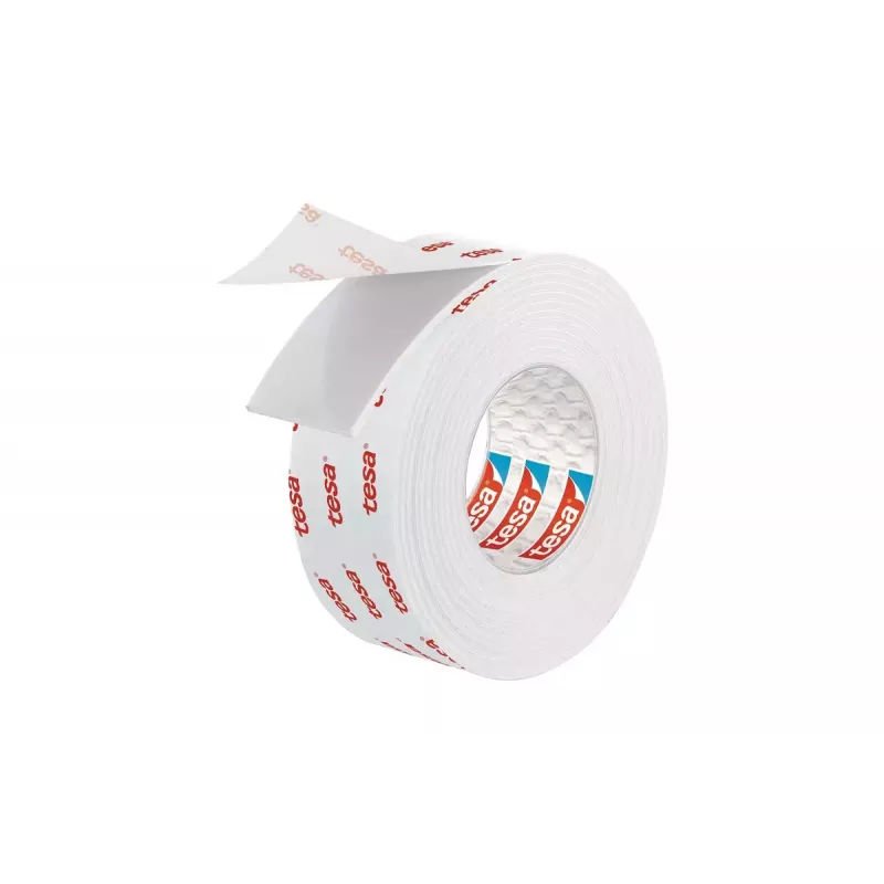 Asennusteippi TESA 77742-00000 1,5 m valkoinen 19 mm