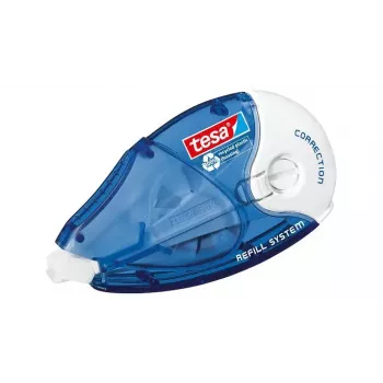 TESA Roller korjausrulla 14 m sininen valkoinen